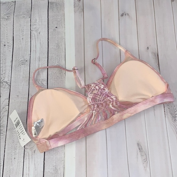 🌸Billabong Cotton Candy Pink Bikini Set NWT - Picture 4 of 8